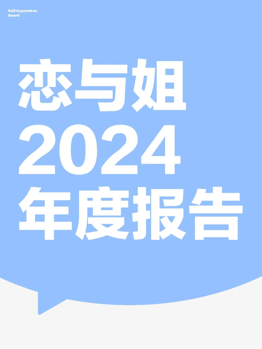 恋与姐—2024年度报告