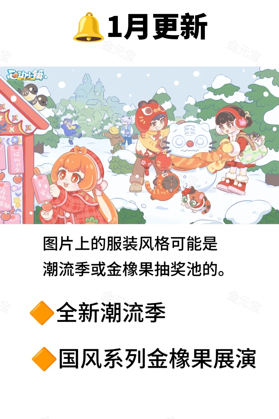 1月活动汇总