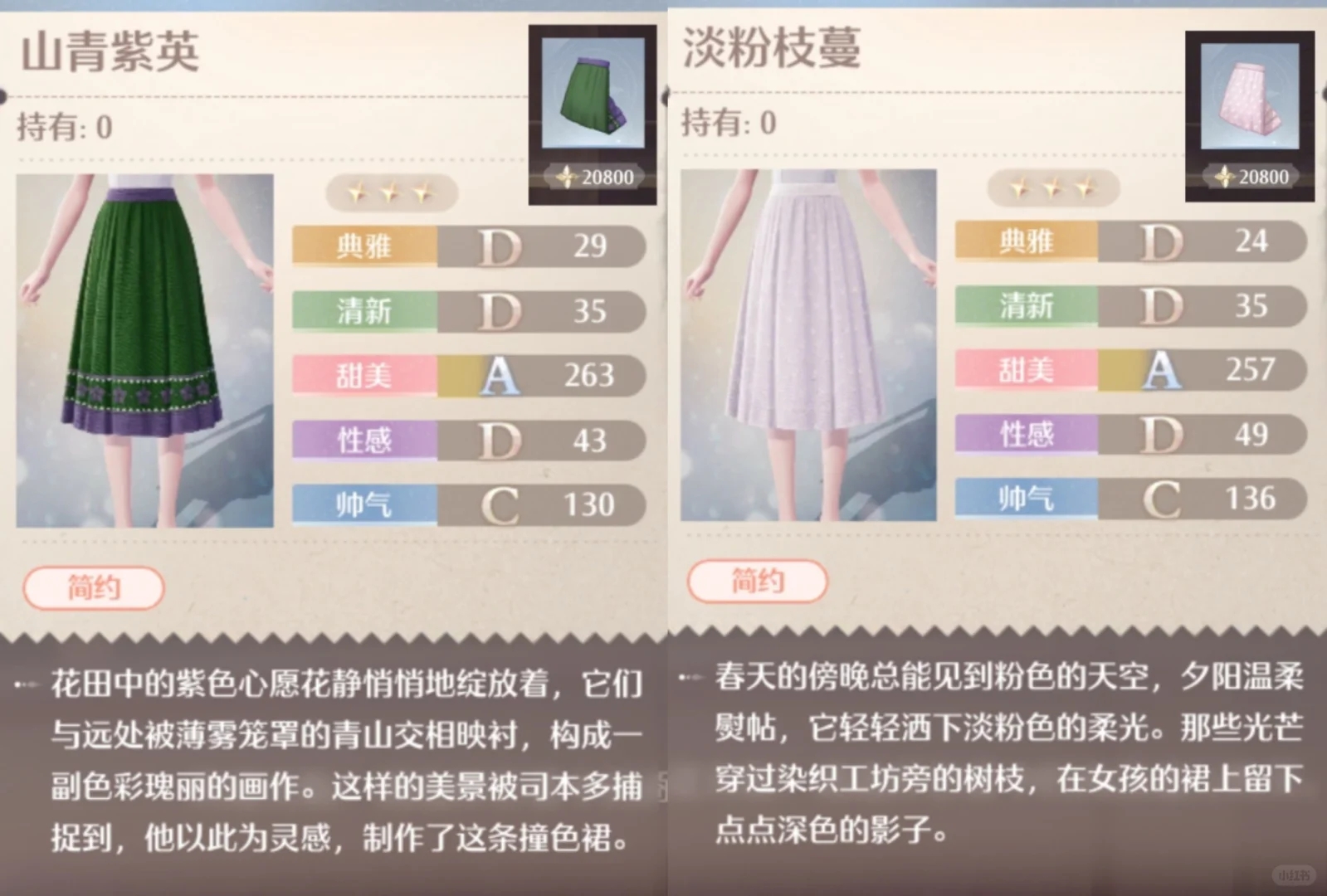 【无限暖暖】服装商人点位和商品(上)