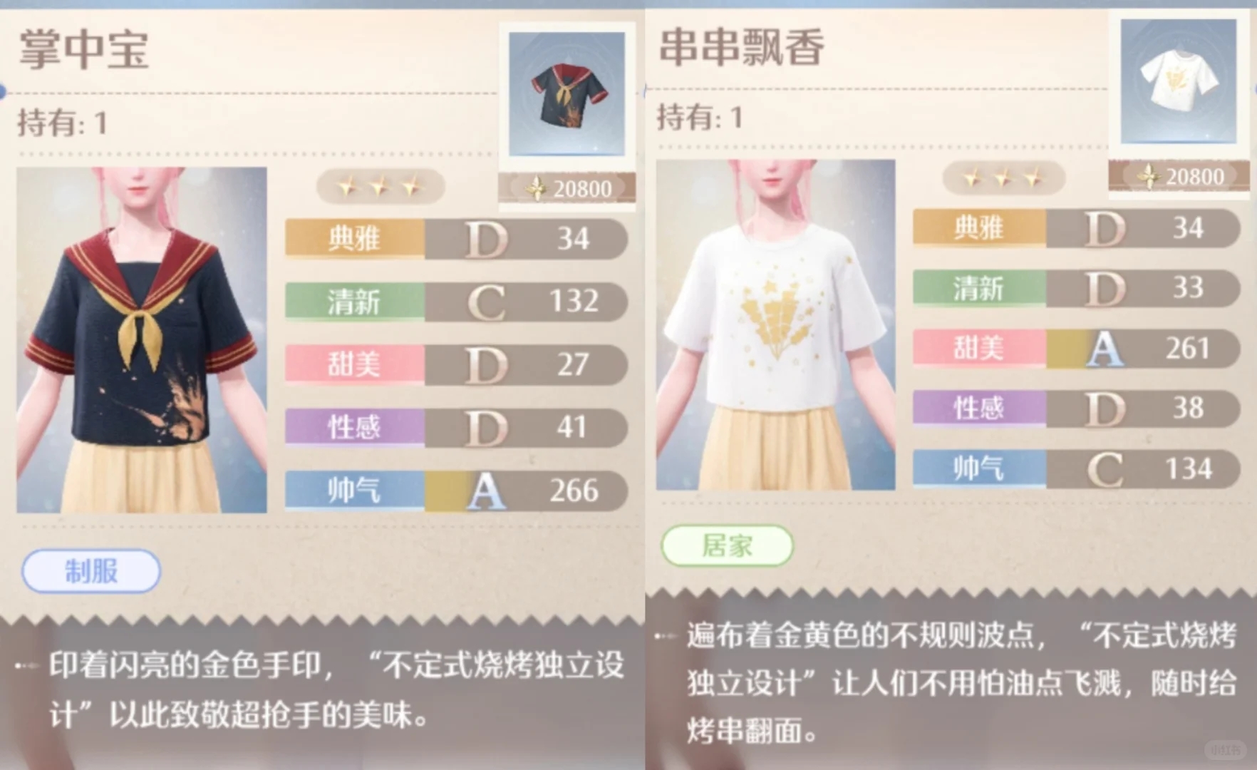 【无限暖暖】服装商人点位和商品(上)