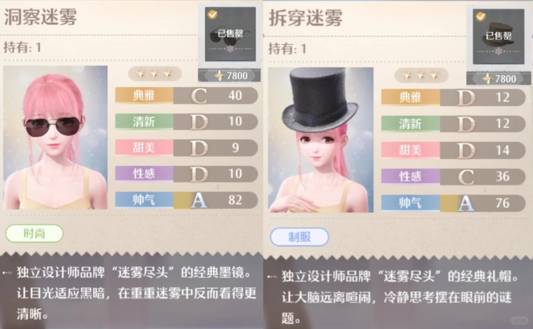 【无限暖暖】服装商人点位和商品(上)