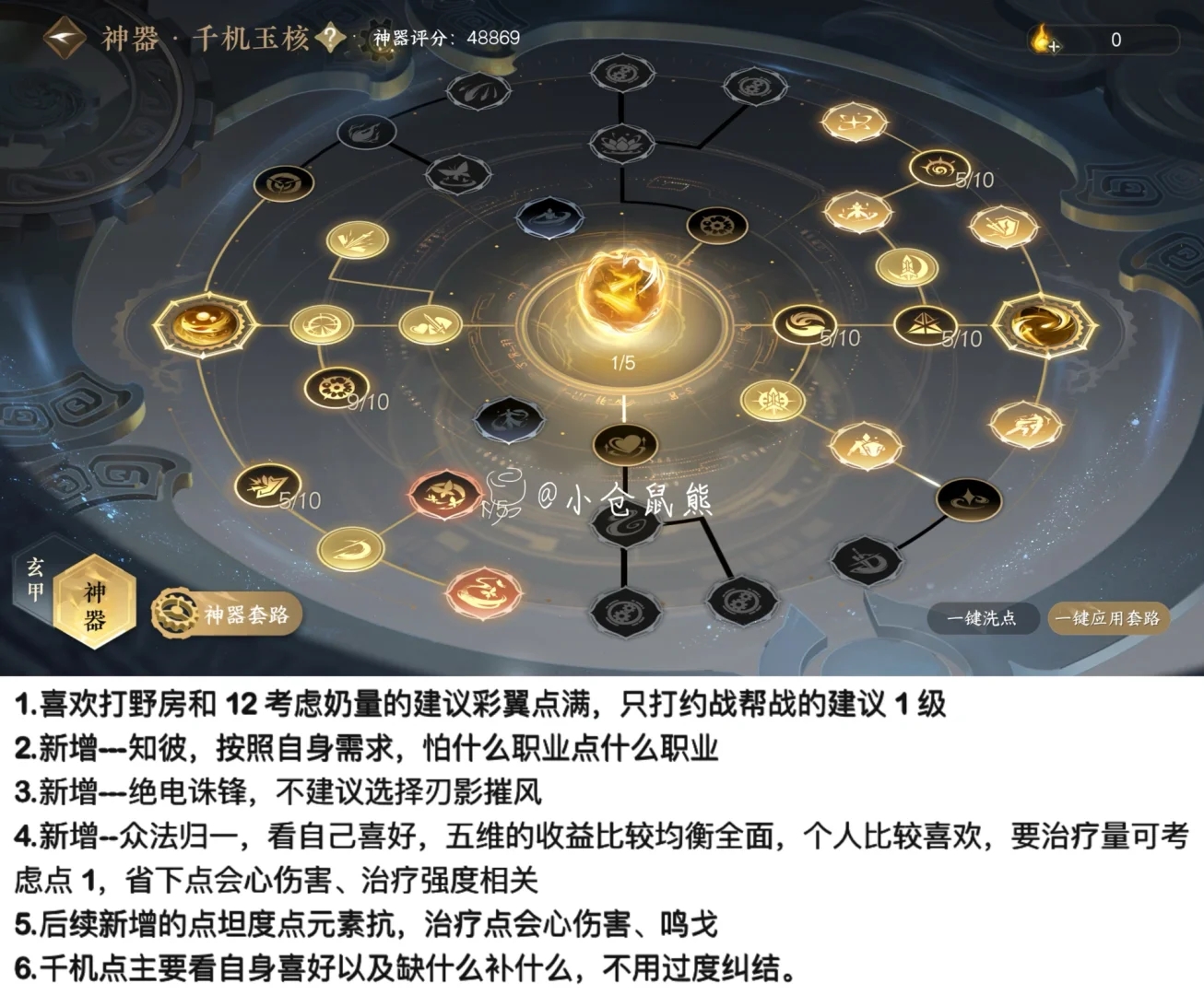 素问PVP｜帮战最新装备搭配攻略1.4