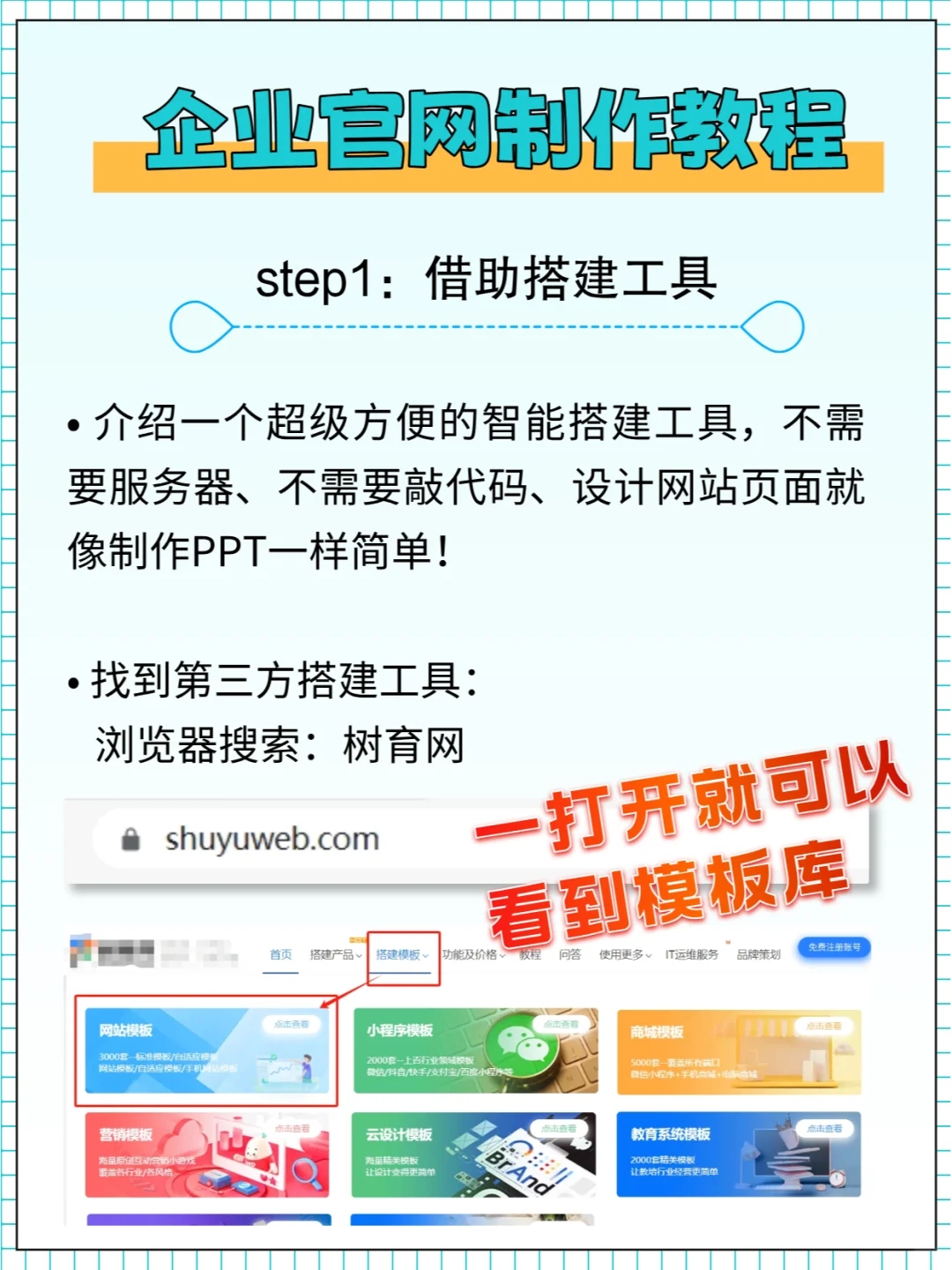 手把手教你搭建企业官网，小白也能变大神！