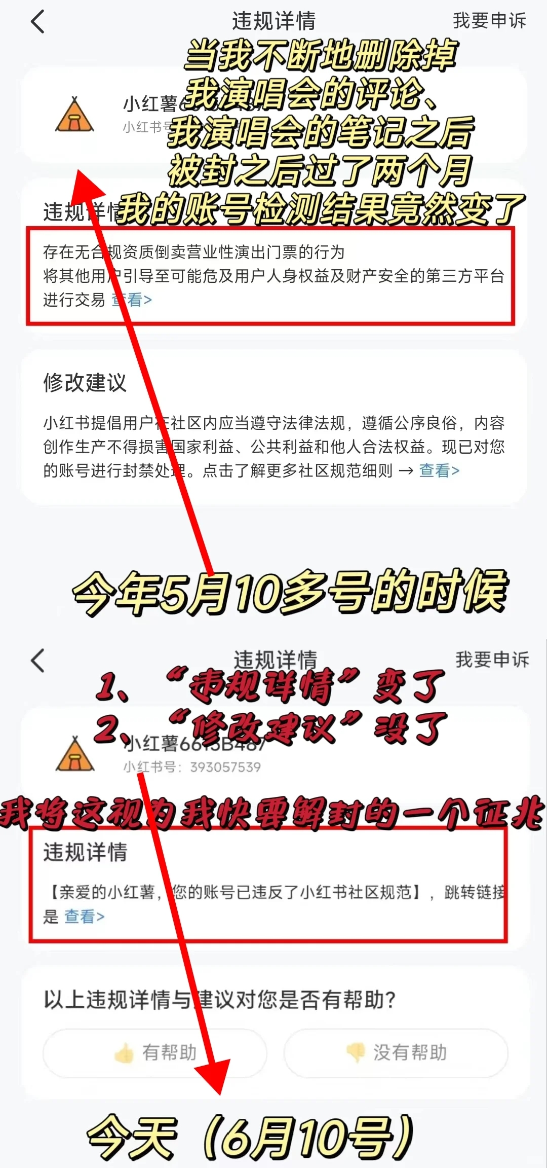 小红书从被封号到解封，我做了这一些努力