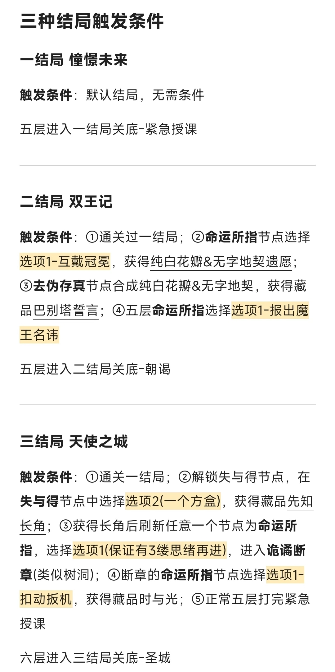 萨卡兹肉鸽 | 全面攻略手册 (2.0正在更新)