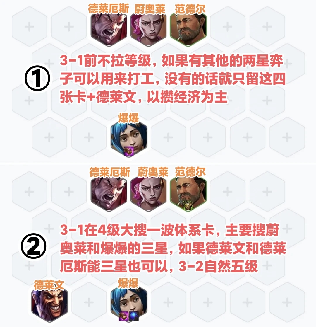 一套阵容上钻石！手把手保姆式教你怎么玩