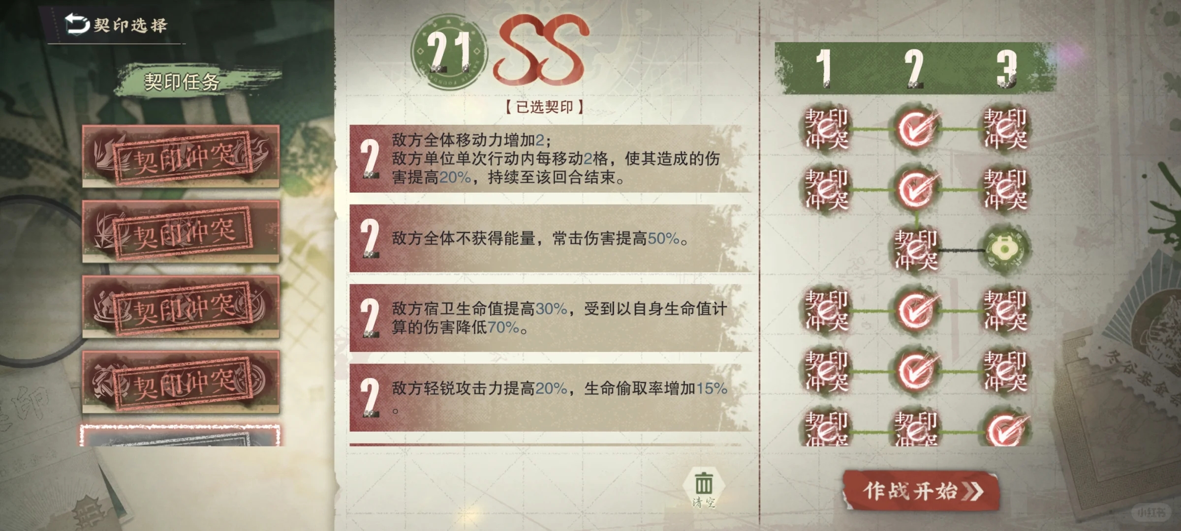 ［异变之域］SS级（21分）通关攻略