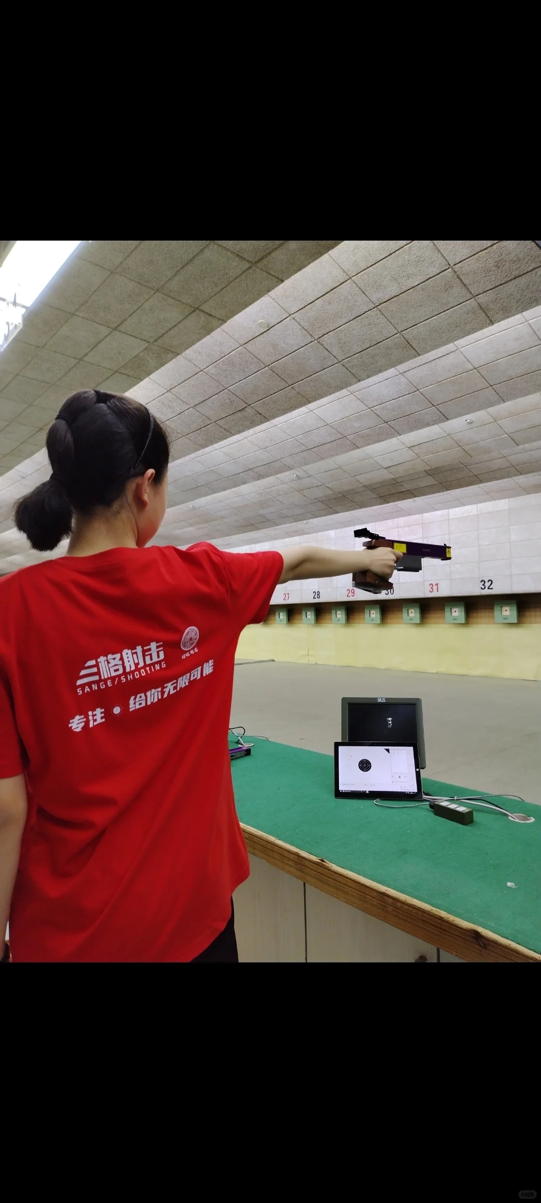 普通女孩到射击全国冠军