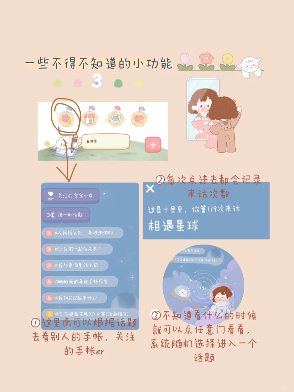 做手帐会上瘾的APP🙉念念手帐✅