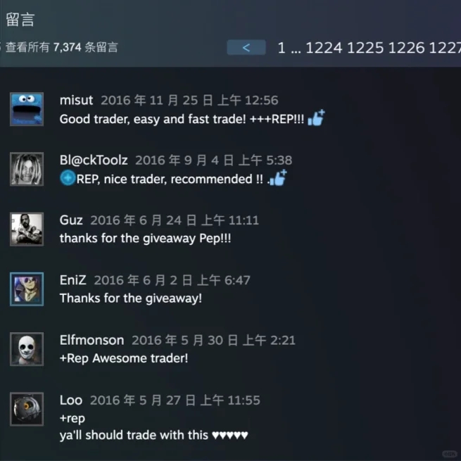 关于Luigi的steam账号：是的，他还是一个农民