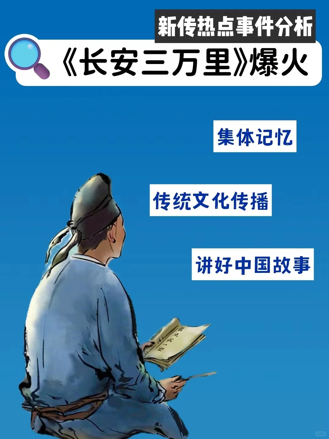 ✅新传热点分析｜《长安三万里》爆火🔥