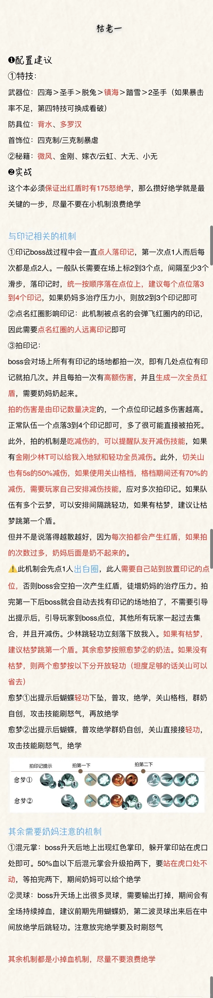 超详细的愈梦卡梦痕教学！治疗量暴涨！