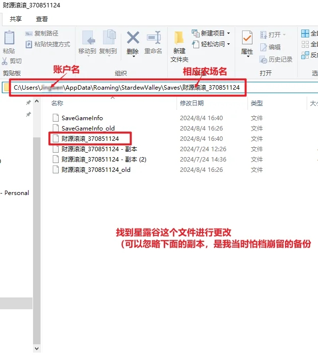 星露谷物语联机bug 角色属于另一位玩家