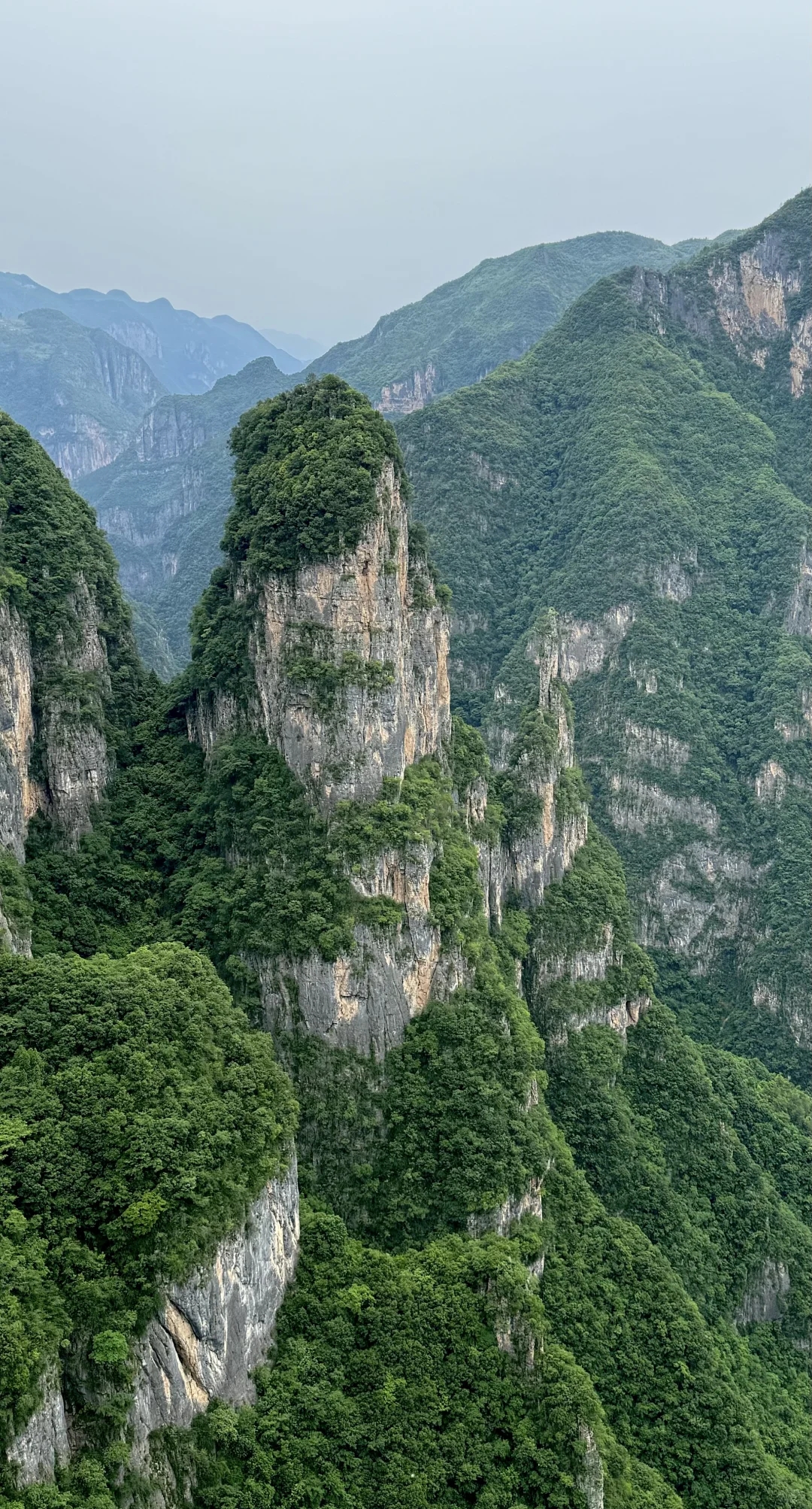 巫山神女景区，我走错地方了😢