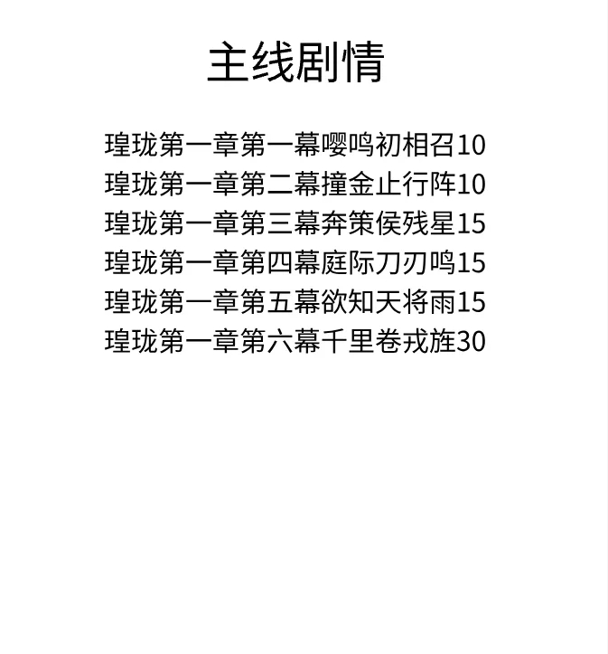 鸣潮1.1全图多少星声？汇总详情