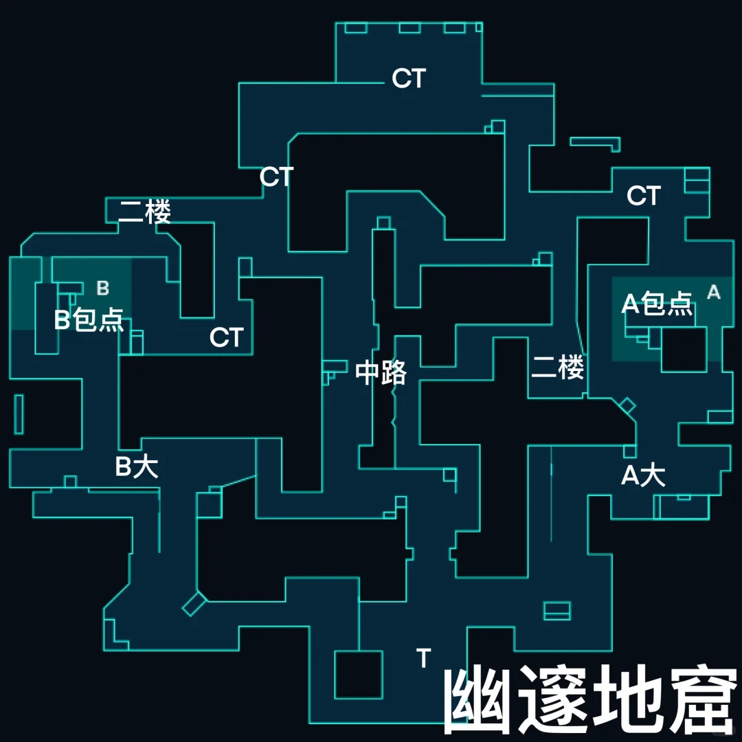 瓦的纯新手教学4:地图介绍和如何报点