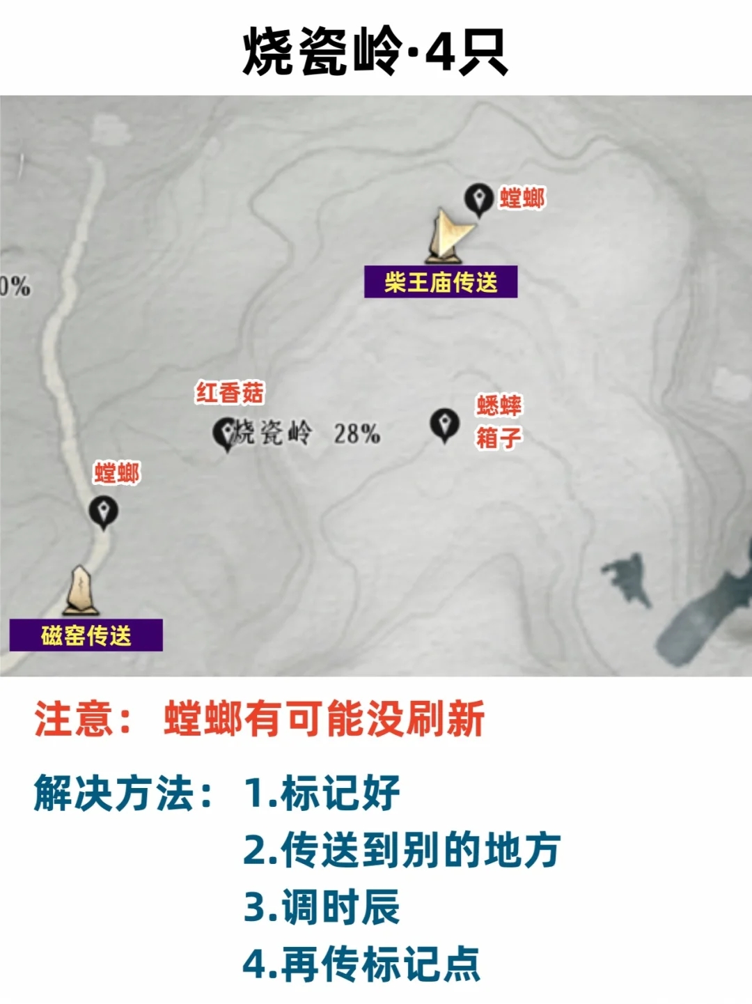 燕云十六声清河蹊跷收集攻略 隐月山的8张图