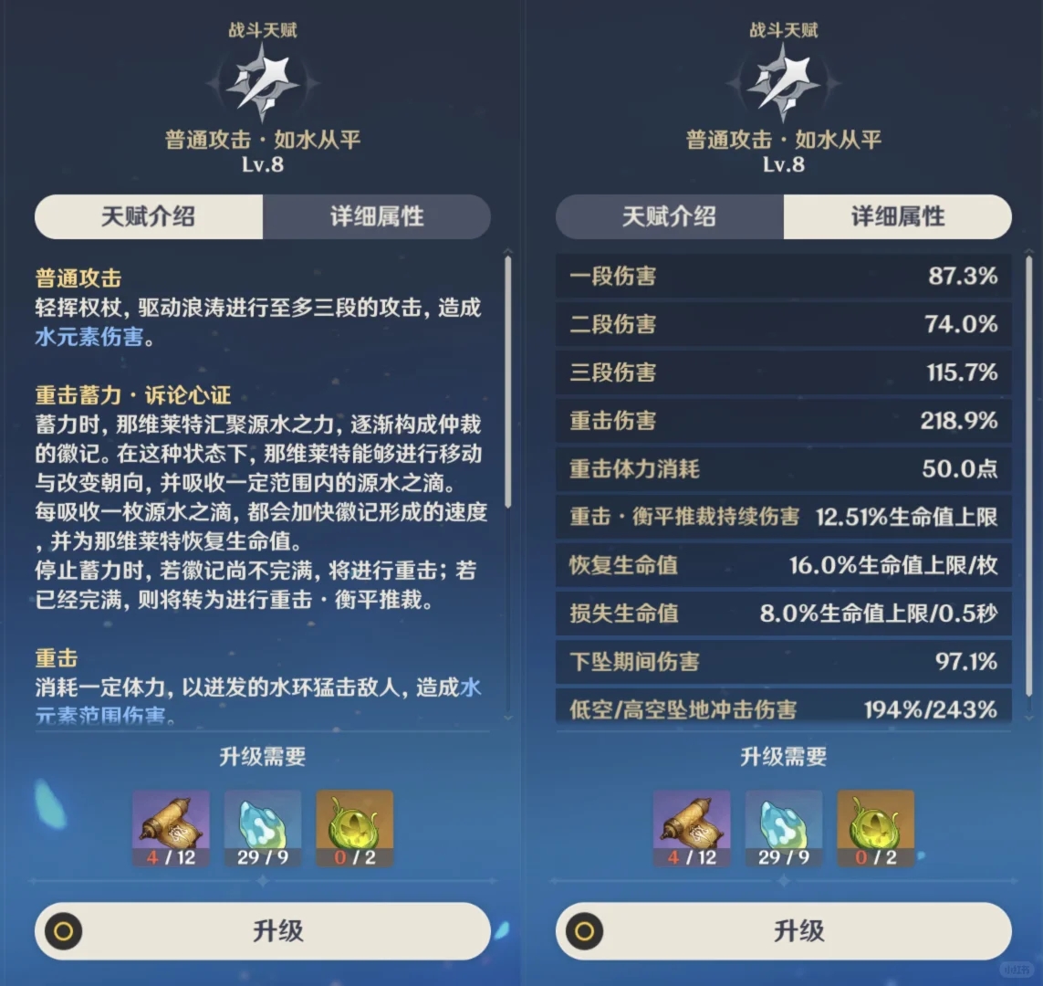 V4.5那维莱特攻略(2)：天赋讲解