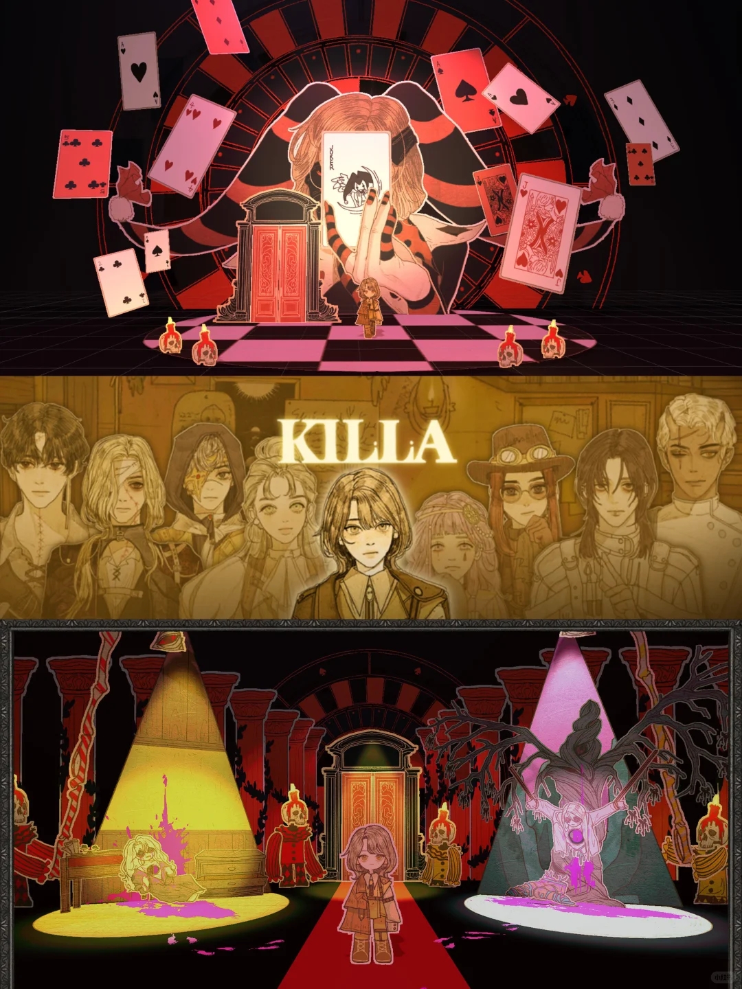 由韩国全女团队开发的推理冒险游戏《Killa》