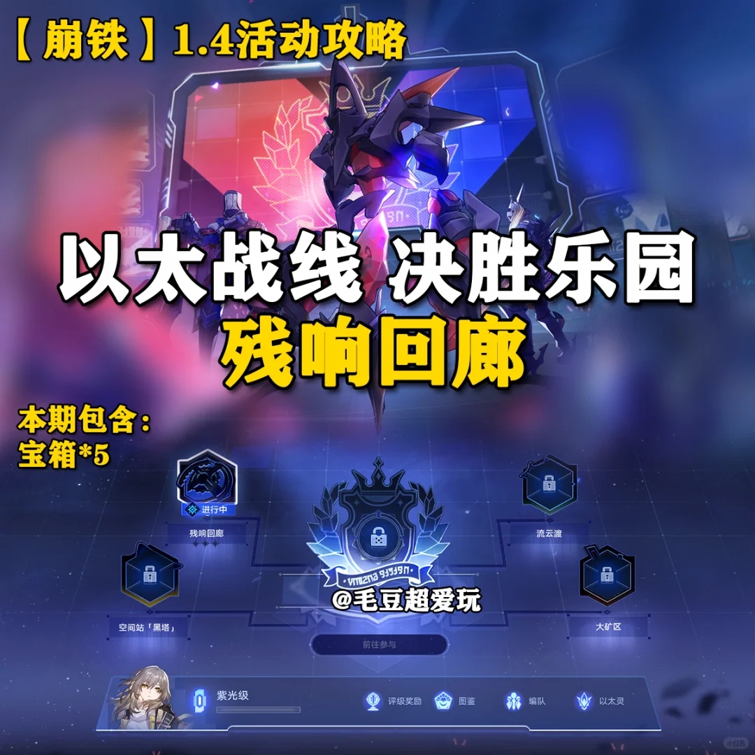 【V1.4攻略】崩铁以太战线-残响回廊宝箱