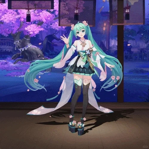 初音未来×阴阳师联动