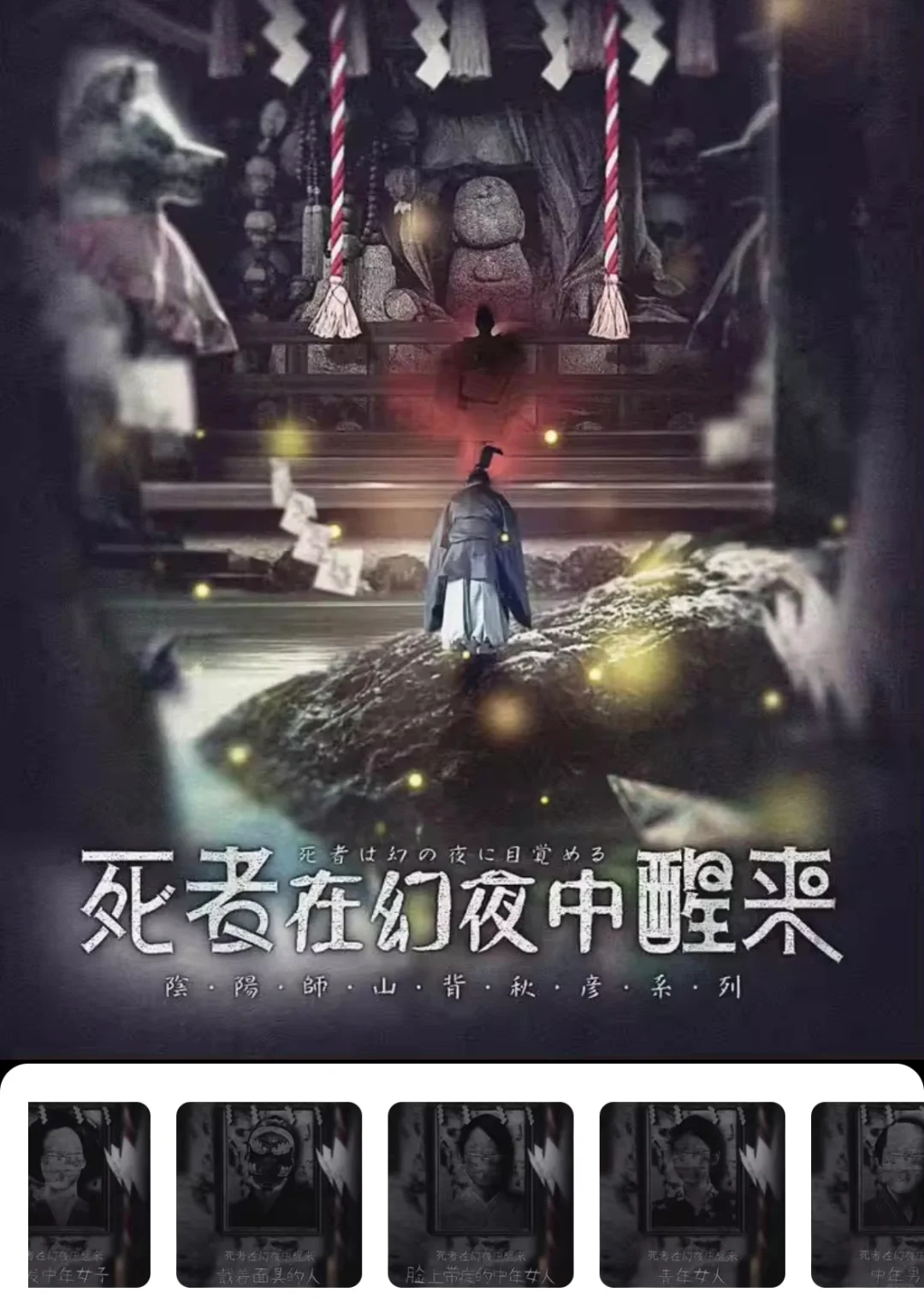 线下本《死者在幻夜中醒来》剧本杀选角Ⅰ答案