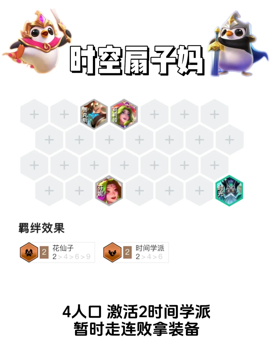 金铲铲s12时空扇子妈，啪啪打脸上大分❗️