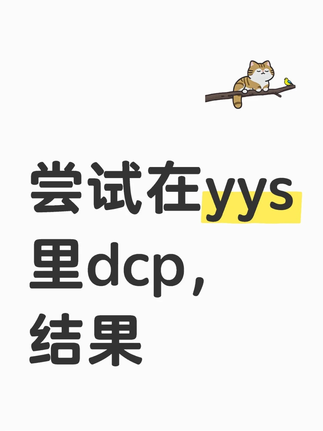 尝试在yys里dcp结果