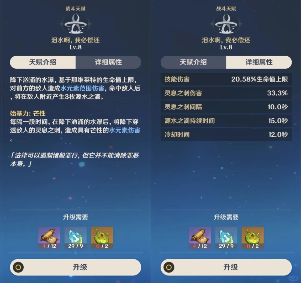 V4.5那维莱特攻略(2)：天赋讲解