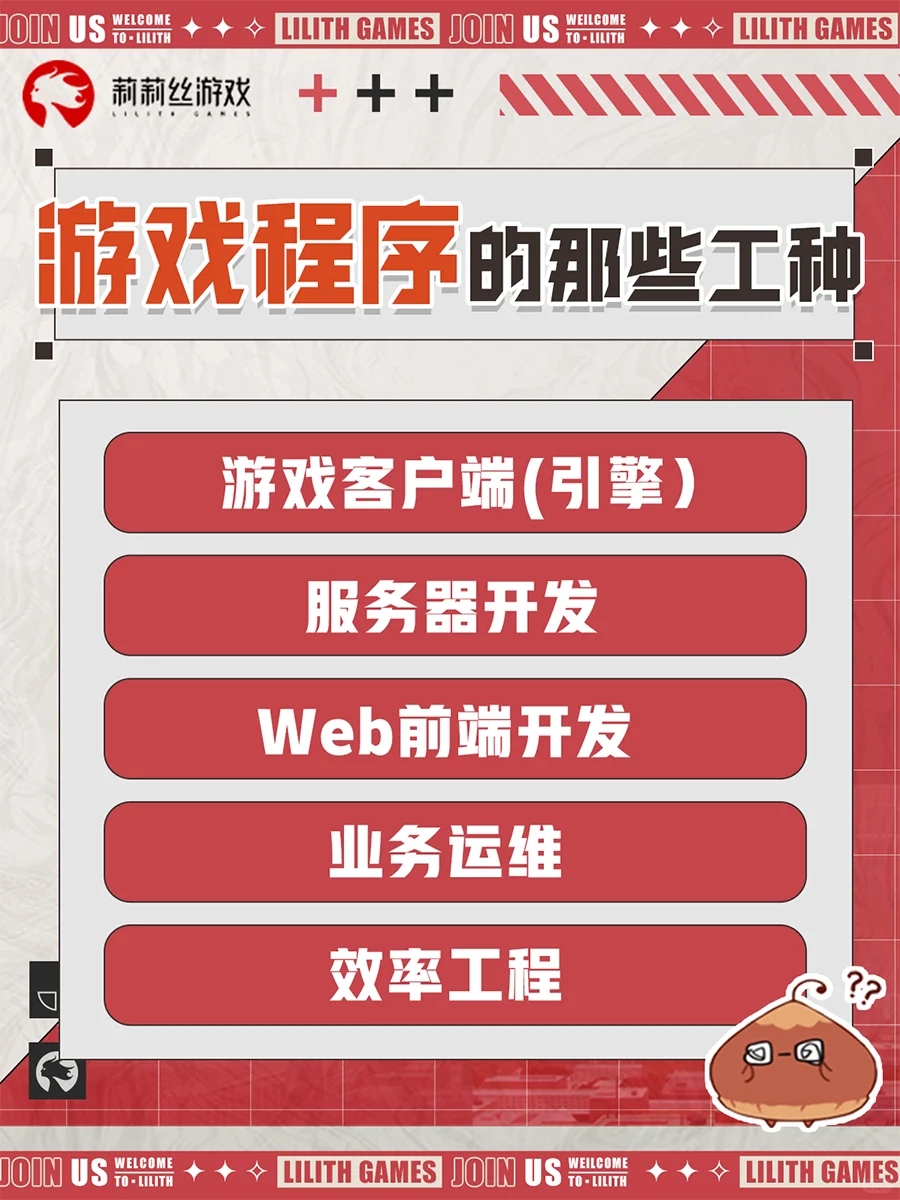 游戏快知识｜游戏程序小知识吻了上来~