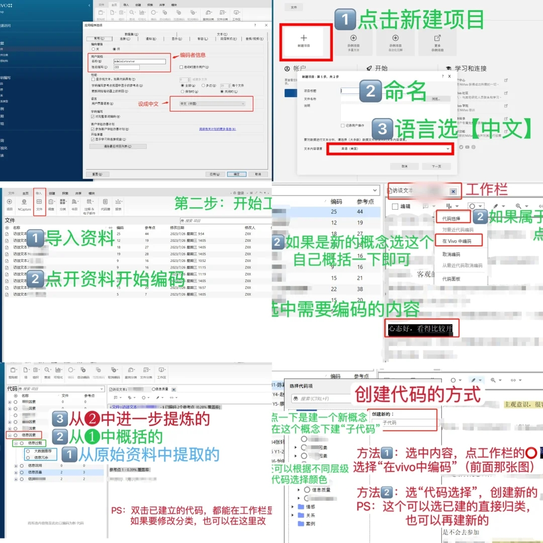 可直接上手的Nvivo编码教程（实用版）