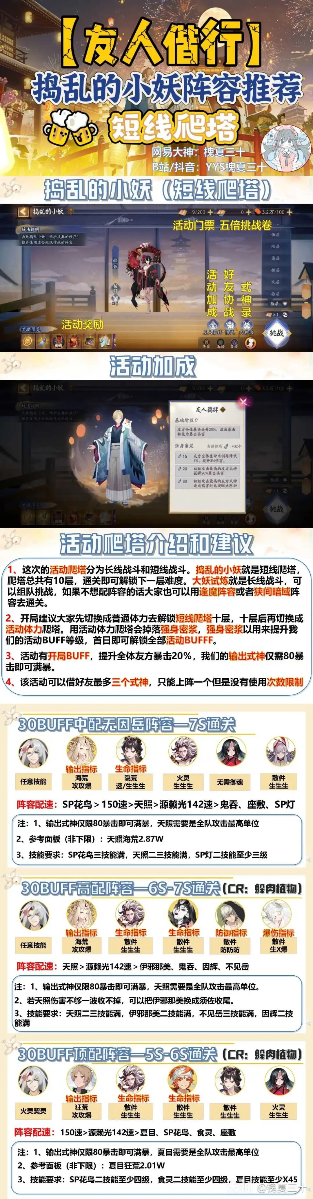 阴阳师【友人偕行】夏目伴生活动