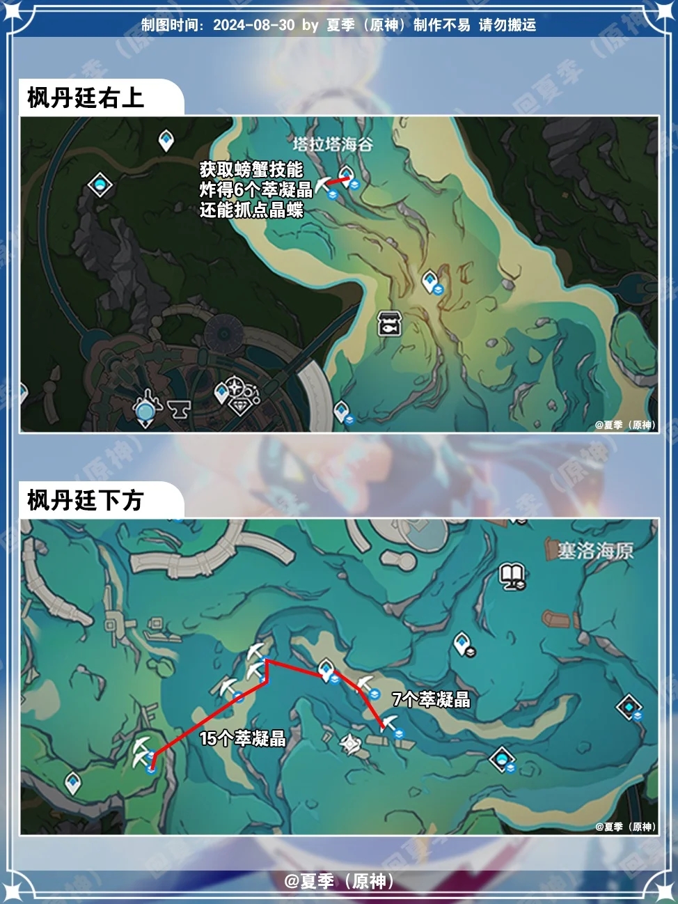 原神5.0丨纳塔锻造武器图纸快速获取