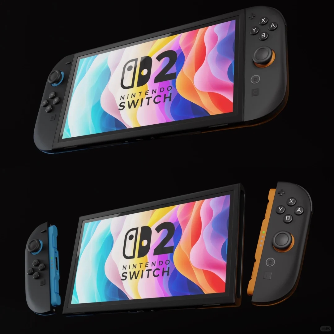 Switch2 更多爆料来袭