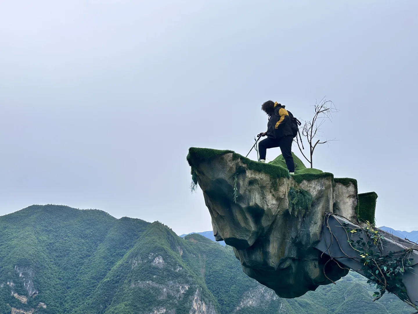 巫山神女景区，我走错地方了😢