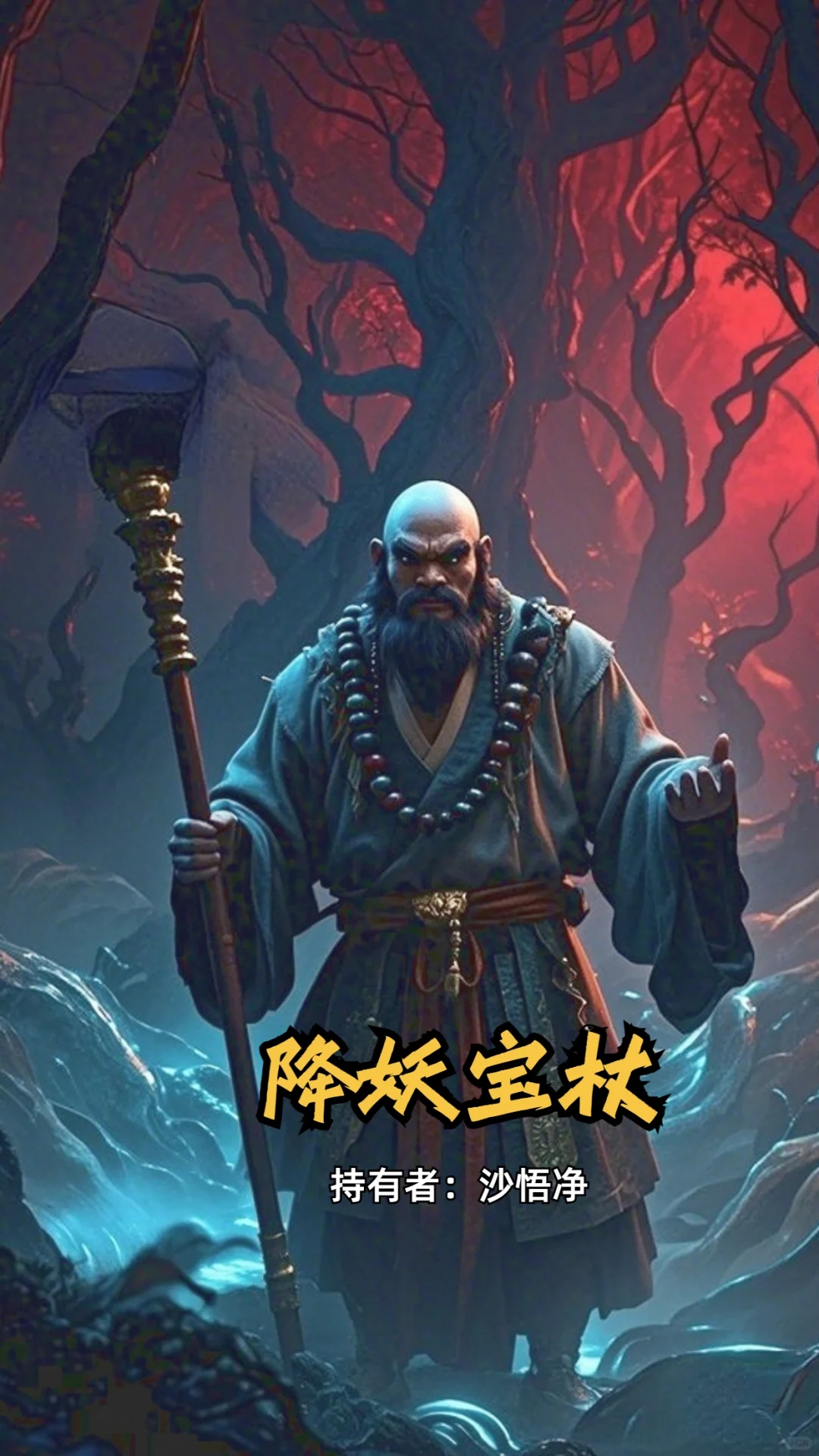 【西游神话】唐僧师徒武器战力排行