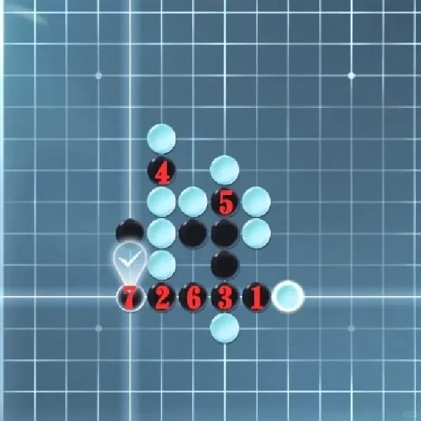 逆水寒手游｜五子棋残局18 三种解法！