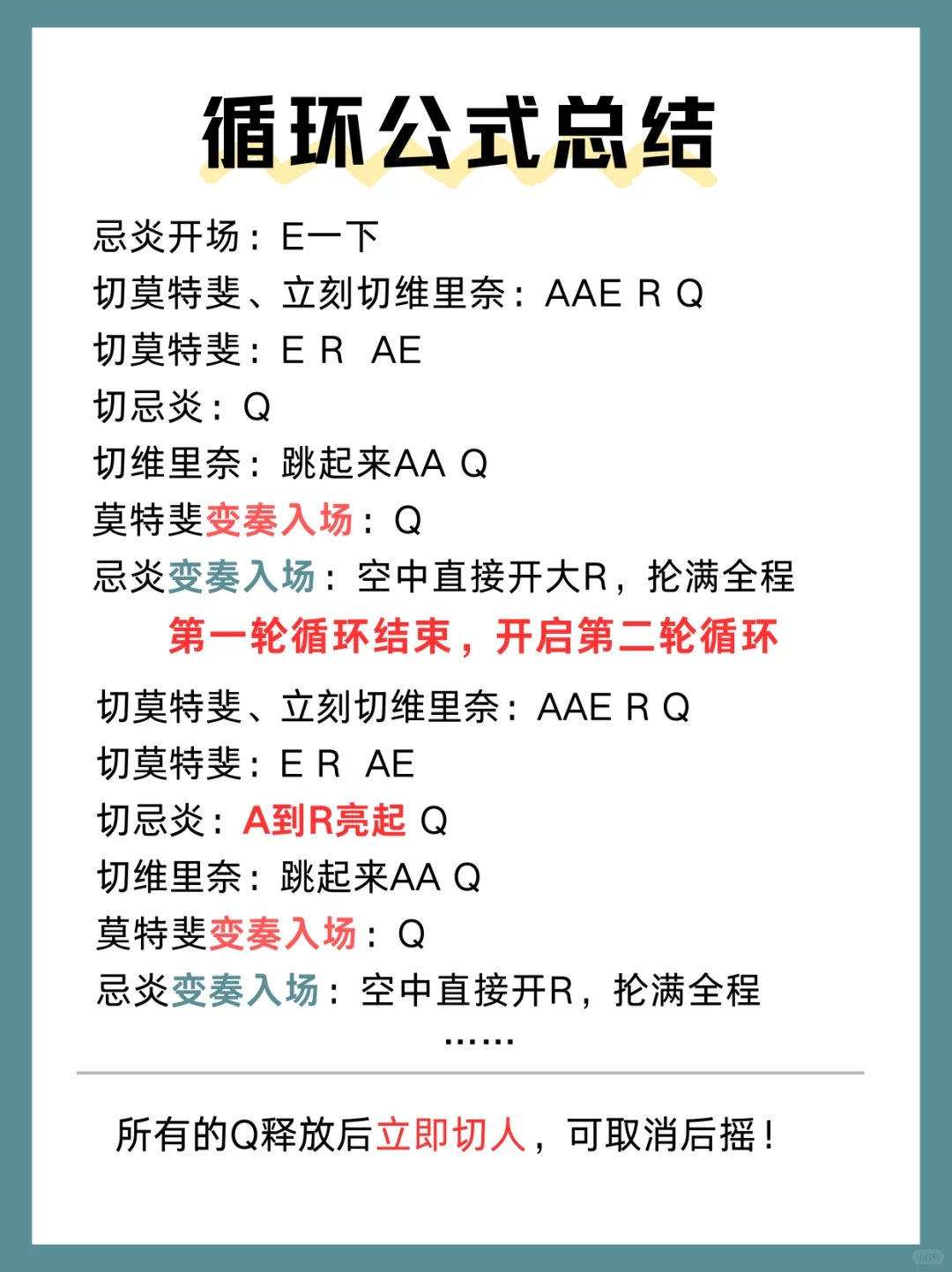 手法保姆｜让忌炎杀穿深塔！