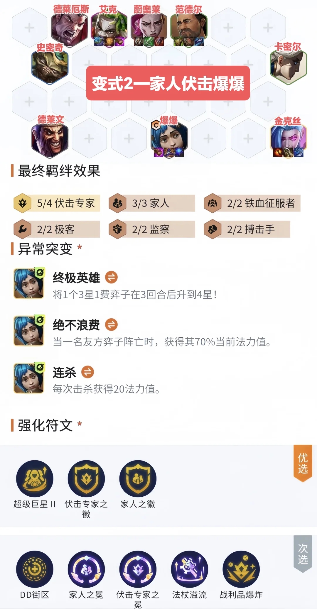 一套阵容上钻石！手把手保姆式教你怎么玩