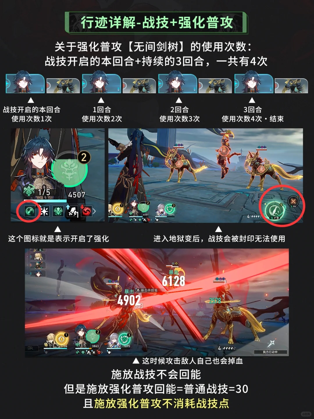 【星铁V1.6】【刃】养成攻略-萌新指南