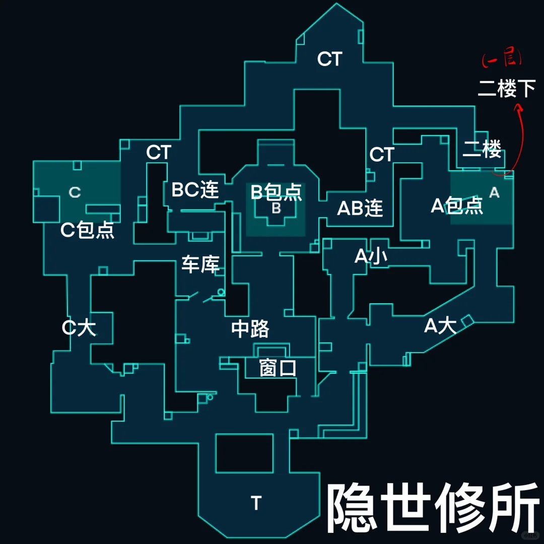 瓦的纯新手教学4:地图介绍和如何报点