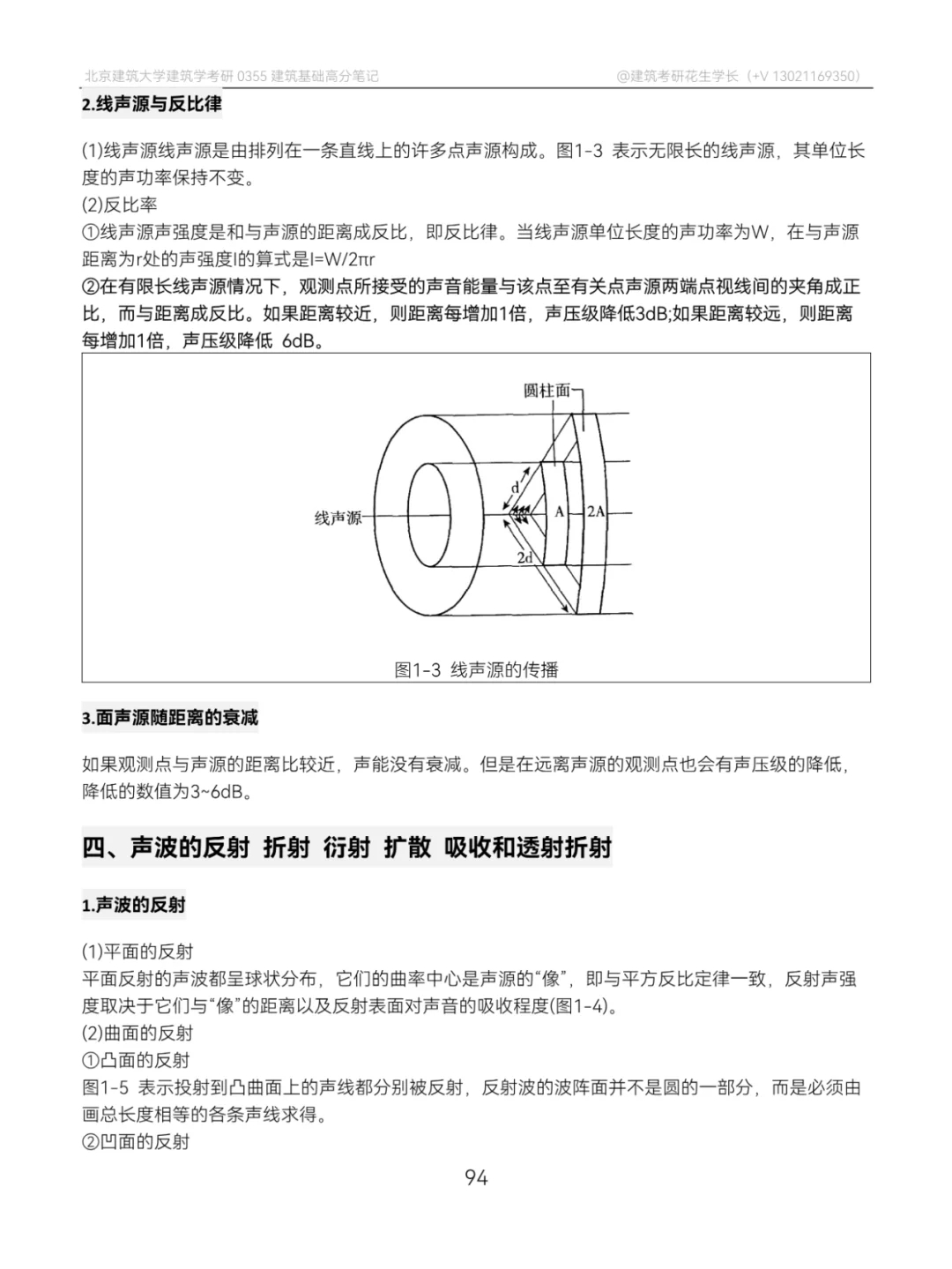 【建筑物理day10】