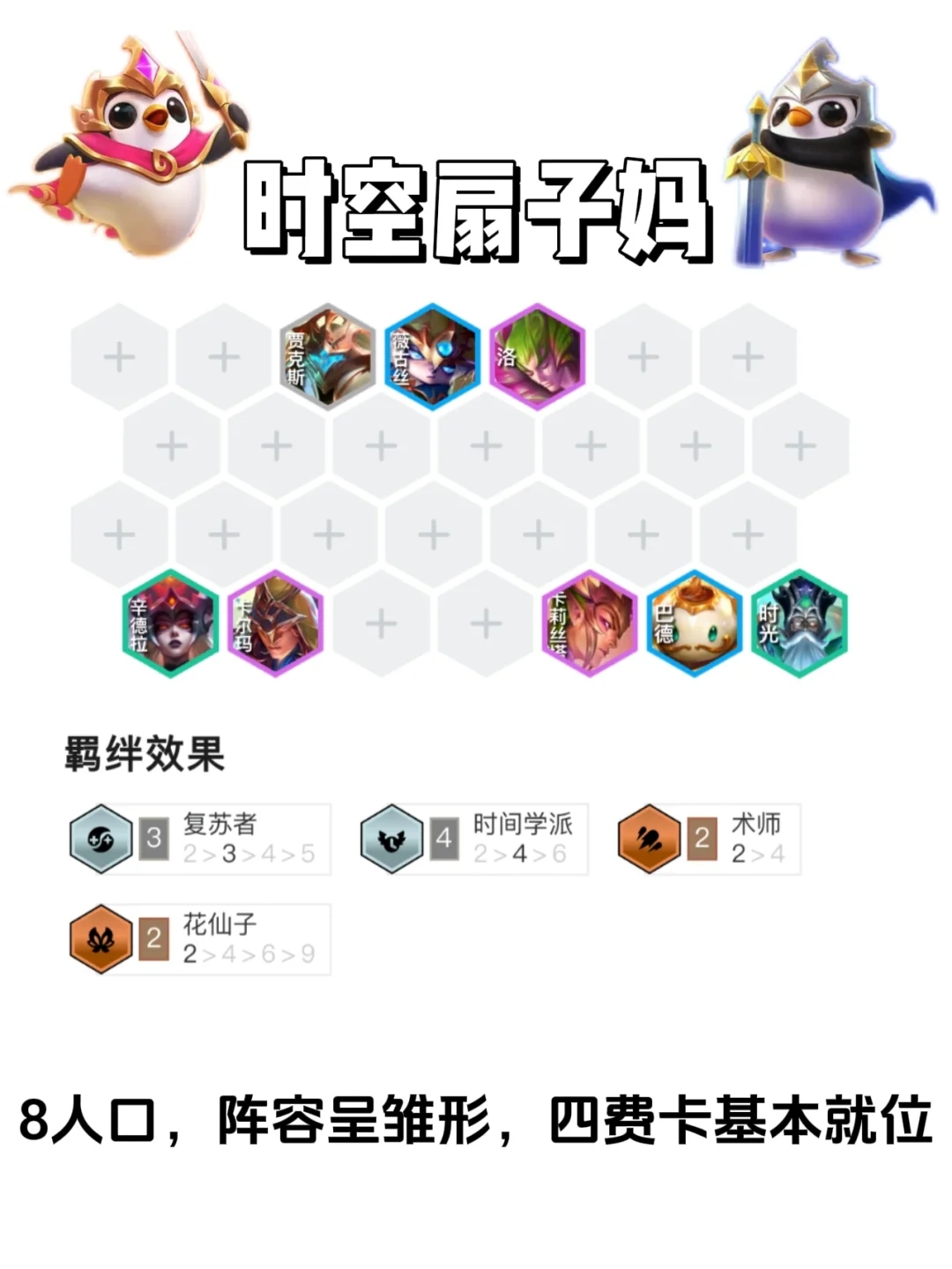 金铲铲s12时空扇子妈，啪啪打脸上大分❗️