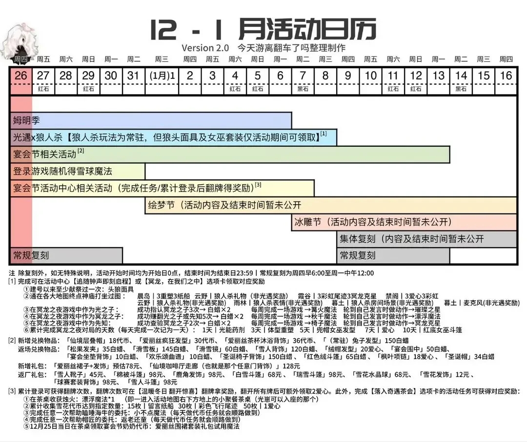 《光遇》元旦福利兑换码限时大放送