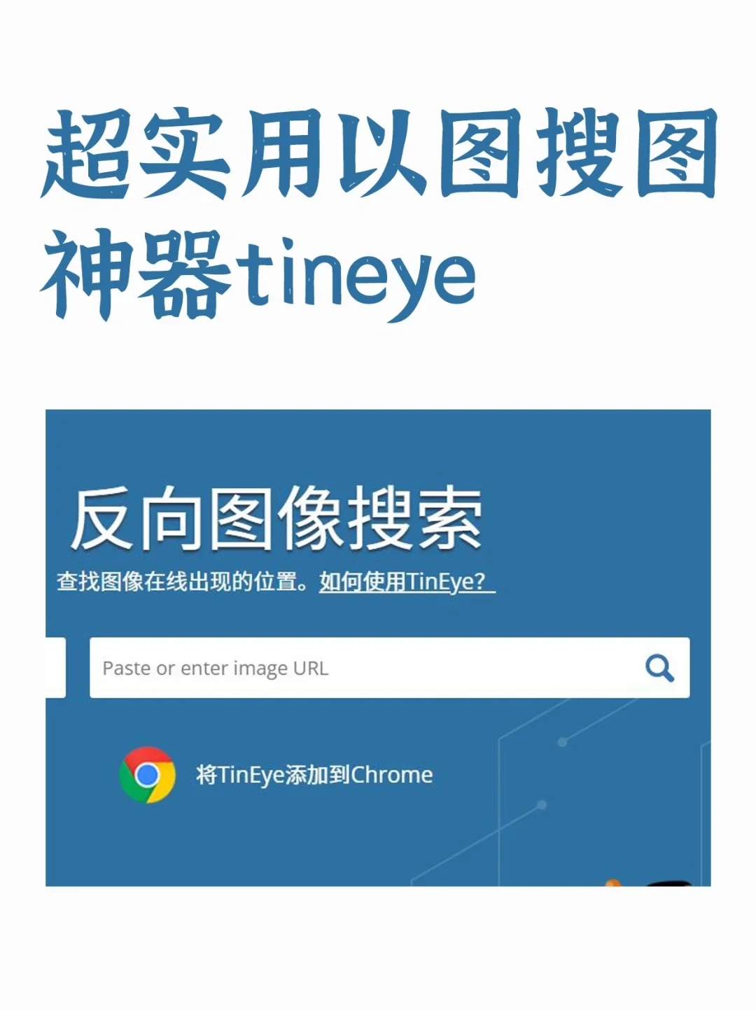 🌐超实用以图搜图神器：tineye